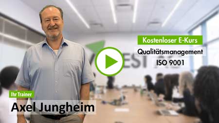 Grundlagen Qualitätsmanagement nach ISO 9001 - gratis E-Learning Kurs