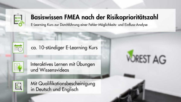 Vorschaubild Basiswissen FMEA
